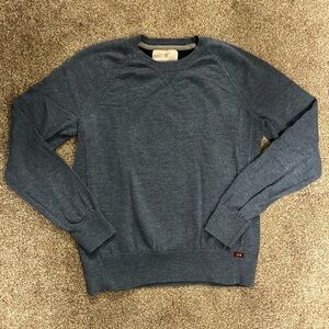 Banana Republic Blue Crew Neck Sweater